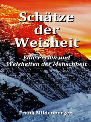 cover image of Schätze der Weisheit